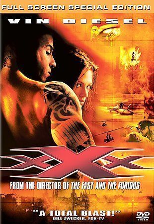 XXX DVD Full Screen Special Edition Vin Diesel Asia Argento Action Movie - Afbeelding 1 van 1