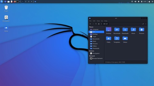 Kali Linux 2022 Live Penetration OS on 32GB Bootable USB - Picture 4 of 4