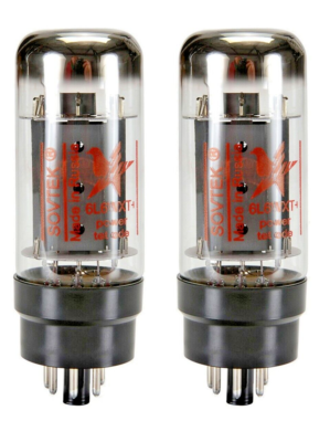 NEW SOVTEK 6L6WXT+ Matched **PAIR** Tubes 6L6 5881 SUPER POWER 