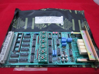 Marposs 6331090800  Operator Memory