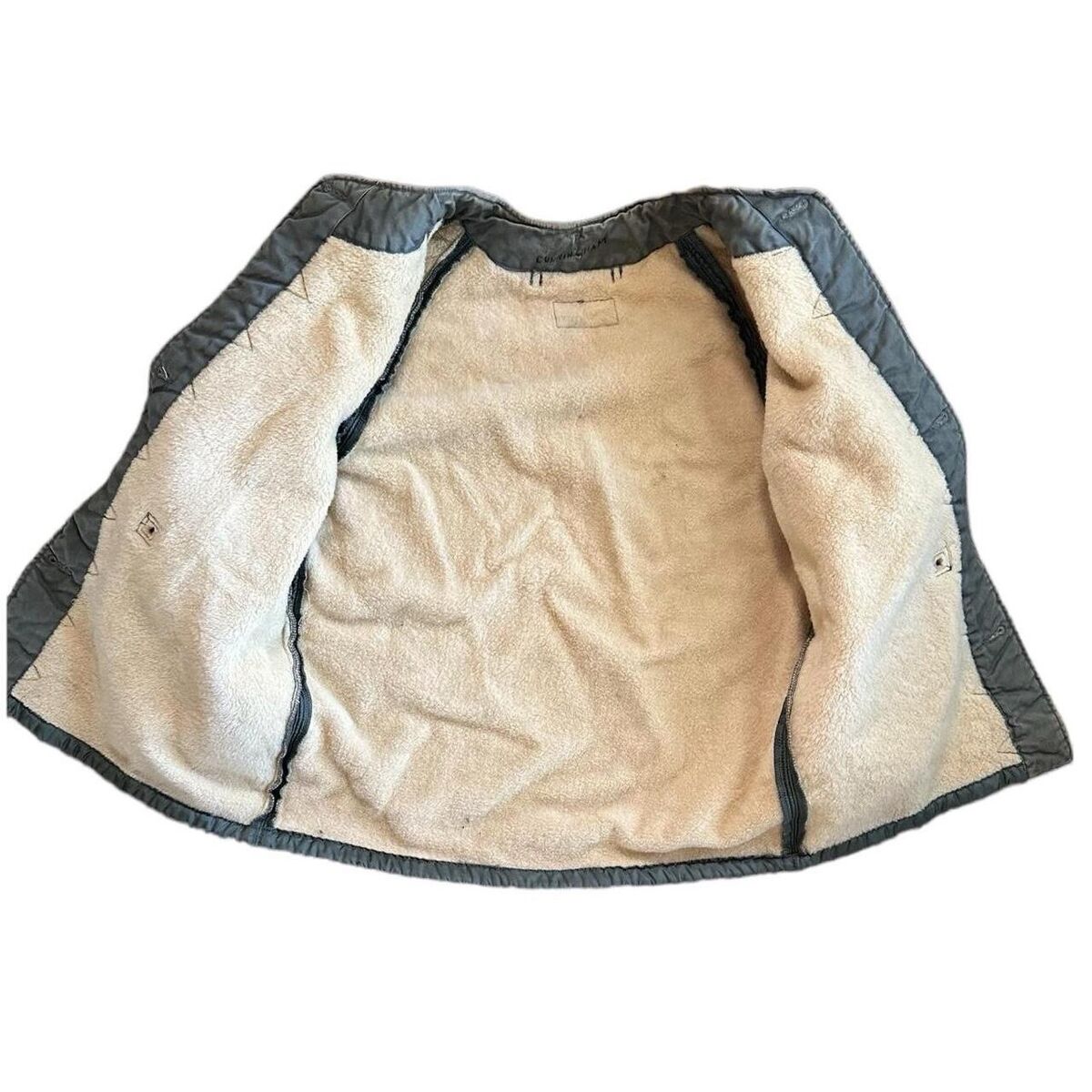 Vintage 50's Korean War Era US Air Force Sherpa Lined Flight Vintage 50's Korean War Era US Air Force Sherpa Lined Flight