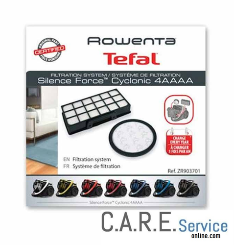 Filters Rowenta SILENCE FORCE CYCLONIC 4AAAA Series RO76 ZR903701 Originals  | eBay