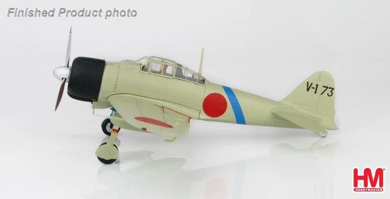 Hobbymaster  Japan  A6M2 Zero  Fighter  Type 21  " Saburo Sakai " 1:48 Scale NIB - Image 3 of 4