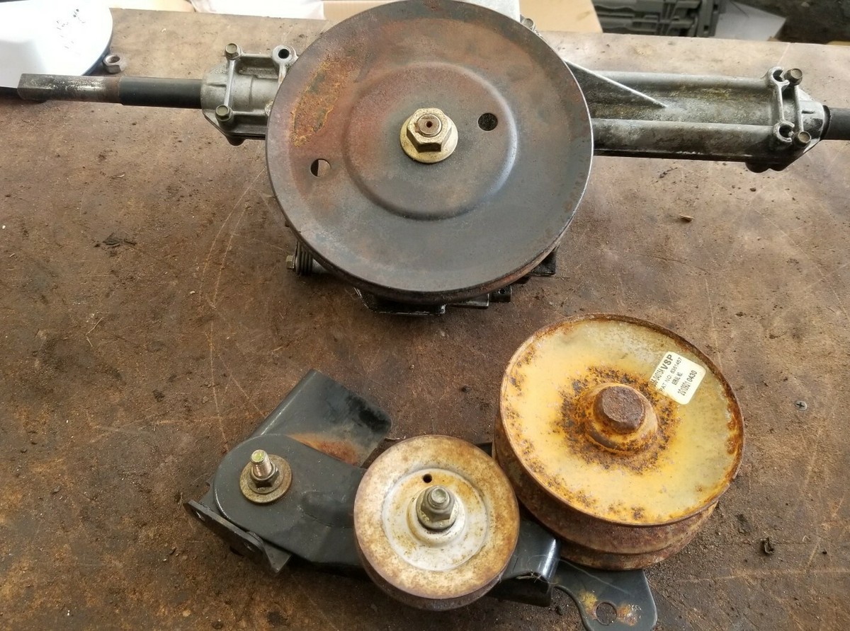 MTD 618-04381a Single Speed Transaxle 04381a 918-04381 04133