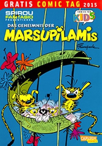 Gratis Comic Tag 2015 DAS GEHEIMNIS DER MARSUPILAMIS