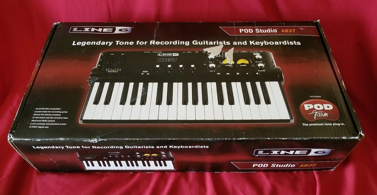 Line 6 TonePort KB37 Digital Recording Interface