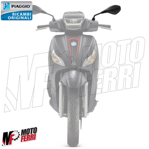 MF7637 Specchietto Sinistro Nero Originale Piaggio Medley 125 150 mod 2020/2025 - Foto 2 di 5