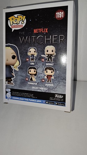 Funko Pop! Television: Witcher - Ciri w/Hood #1191 Vinyl Figure - Picture 7 of 9