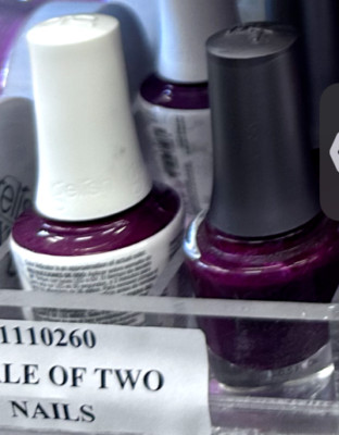 Gelish Matching Duo Gel + Morgan Taylor Lacquer - Pick Color