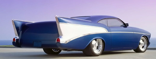 57Chevy1957 Chevrolet Hot Rod Race Car1 24Custom Built18Metal Body12Model55 1955 - Picture 17 of 19