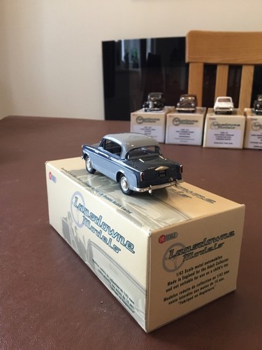 Lansdowne Models LDM.76 1955 Sunbeam Rapier Series 1 (Dawn Mist/Corinth Blue) - Picture 2 of 3