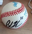 BLAZE JORDAN SIGNED AUTOGRAPHED RAWLINGS BASEBALL