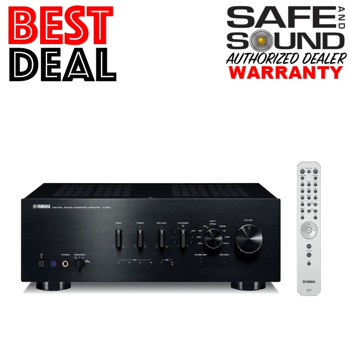 YAMAHA AS801 INTEGRATED AMPLIFIER | A-S801 27108948829 | eBay