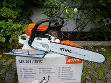 STIHL MS 261 C-M Benzin Kettensäge 4,1PS M-Tronic Motorsäge Motorkettensäge