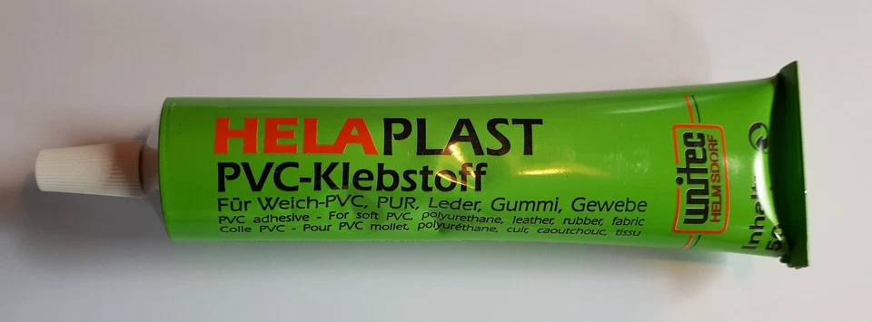 UNITEC HELMSDORF GMBH DUWT® HELAPLAST 50ml Transparent Klebstoff Wassersportkleber
