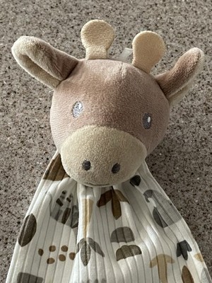 DreamGro Giraffe Baby Security Blanket Lovey Safari