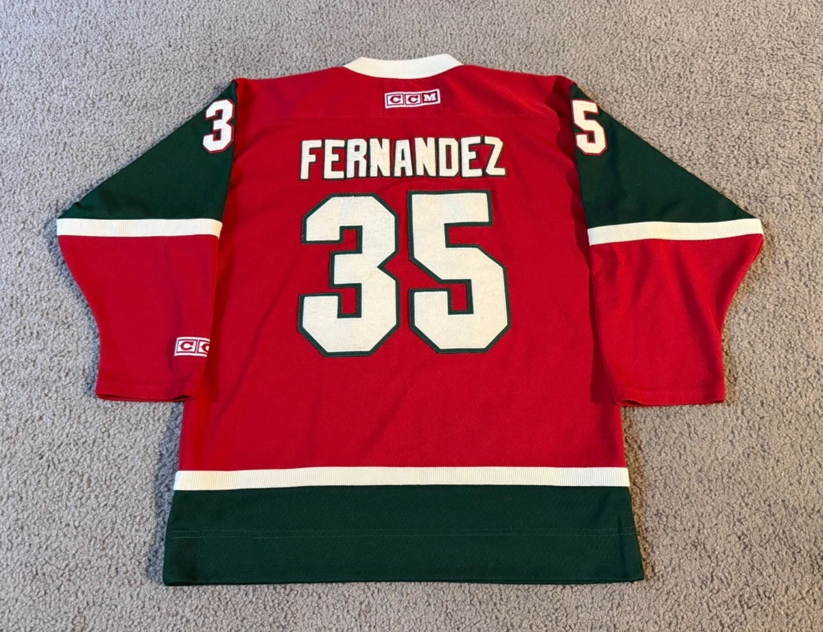 Maillot de hockey rouge xxl / CCM | Kaufen auf Ricardo
