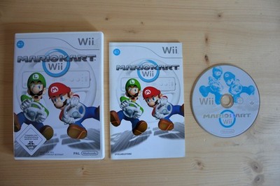 Wii - Mario Kart Wii - (OVP, mit Anleitung)