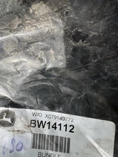 John Deere BW14112 Hose Kit 