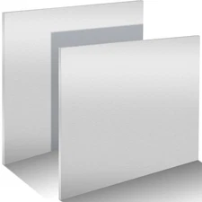 MorningRo 2 Pack 5052 Aluminum Sheet Metal 16" x 12" Aluminum Plate 1/4 Inch ...