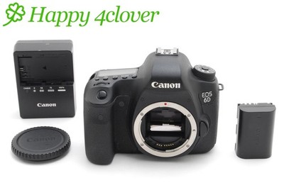 [MINT++] Canon EOS 6D 20.2MP DSLR Camera Body SC 25059  From JAPAN