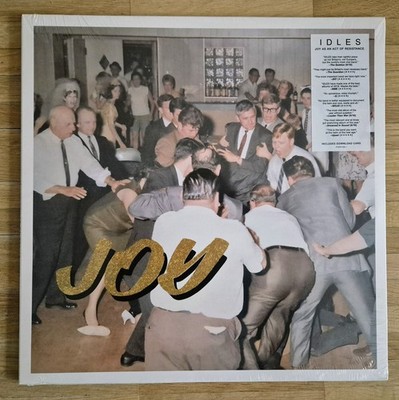 Idles   Joy As An Act Of Resistance (LP, 2018, Partisan Records, OVP)