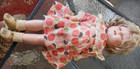 Antique Shirley Temple Composition Doll w/Hazel Sleepy Eyes, 18” VG for 90 YrOld — photo 2