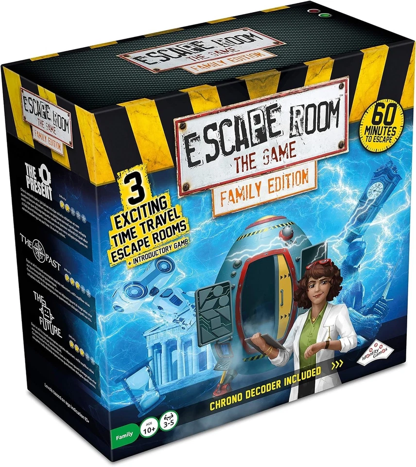 Escape Room Family Edition Board Game - Image 3 of 4