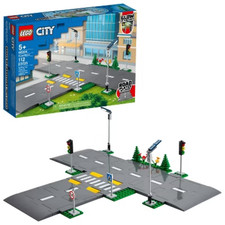 LEGO 60304 Road Plates Set Parts List