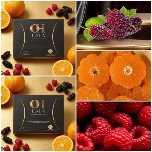 Dietary Supplement Natural Extract 10 Capsules Authentic OH LALA  2 Boxes. - Picture 2 of 9