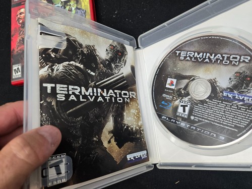 Lote de juegos Playstation 3 PS3 TRON Red Dead Max Payne Terminator Salvation Assassin - Imagen 10 de 12