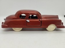 VERY NICE VINTAGE 1949  PLASTIC BRONZE  #90 RENWAL COUPE SEDAN