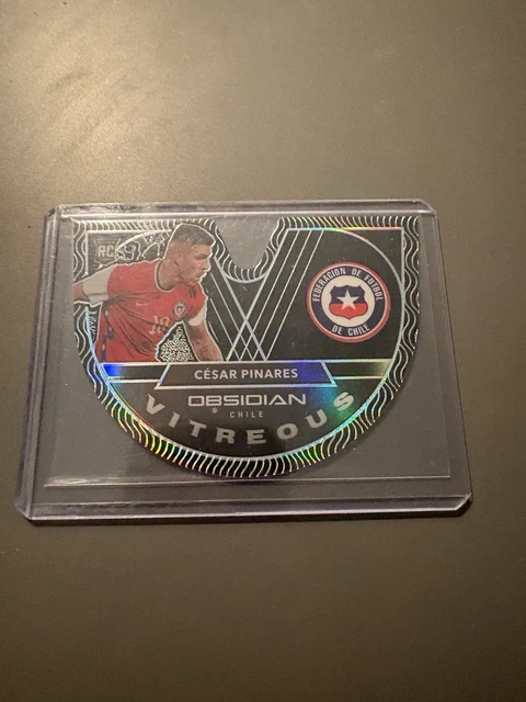 Panini Obsidian 20/21 RC César Pinares 62/99