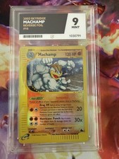2003 POKEMON SKYRIDGE #16 MACHAMP-REVERSE HOLO ACE 9 on eBay