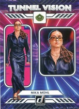2025 Panini Donruss WNBA Tunnel Vision Insert #14 NIKA MUHL STORM