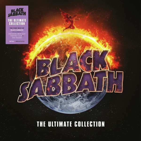 Vinile - Black Sabbath - The Ultimate Collection (2 Lp) - Bmg Rights Management-image