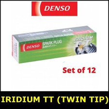 12x bujías para BENTLEY CONTINENTAL 6.0 BEB BWR 393 3W TT02KI