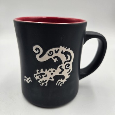 Starbucks KOMODO DRAGON 2011 Year of the Dragon Ceramic Mug Cup 12 oz dish micro