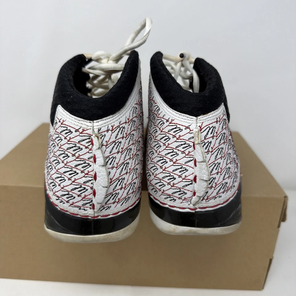 Air Jordan 23 OG All-Star Bred blanco rojo para hombre talla 11 318376-101 Foto 3 de 4