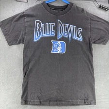 Duke Blue Devils Footlocker Team Edition Apparel Shirt Size Medium Black