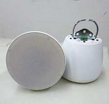 Episode ECS-800-PND4-WHT White Pendant Speaker Pair 70V/100V