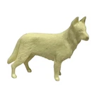 Vintage Marx Roy Rogers Bullet Dog Figure 1950s Western Playset