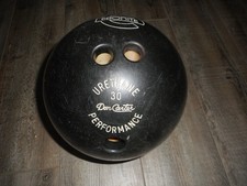 Vintage Ebonite Don Carter Urethane 30 Performance 16 LB Bowling Ball