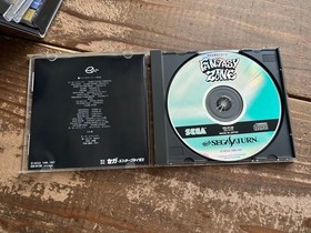 [SS] Sega Saturn Soft Fantasy Zone [Operation confirmed] Retro game