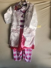 Disney Junior Doc McStuffin Costume Size 4T