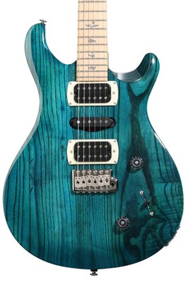 PRS SE Swamp Ash Special Electric Guitar - Iri Blue