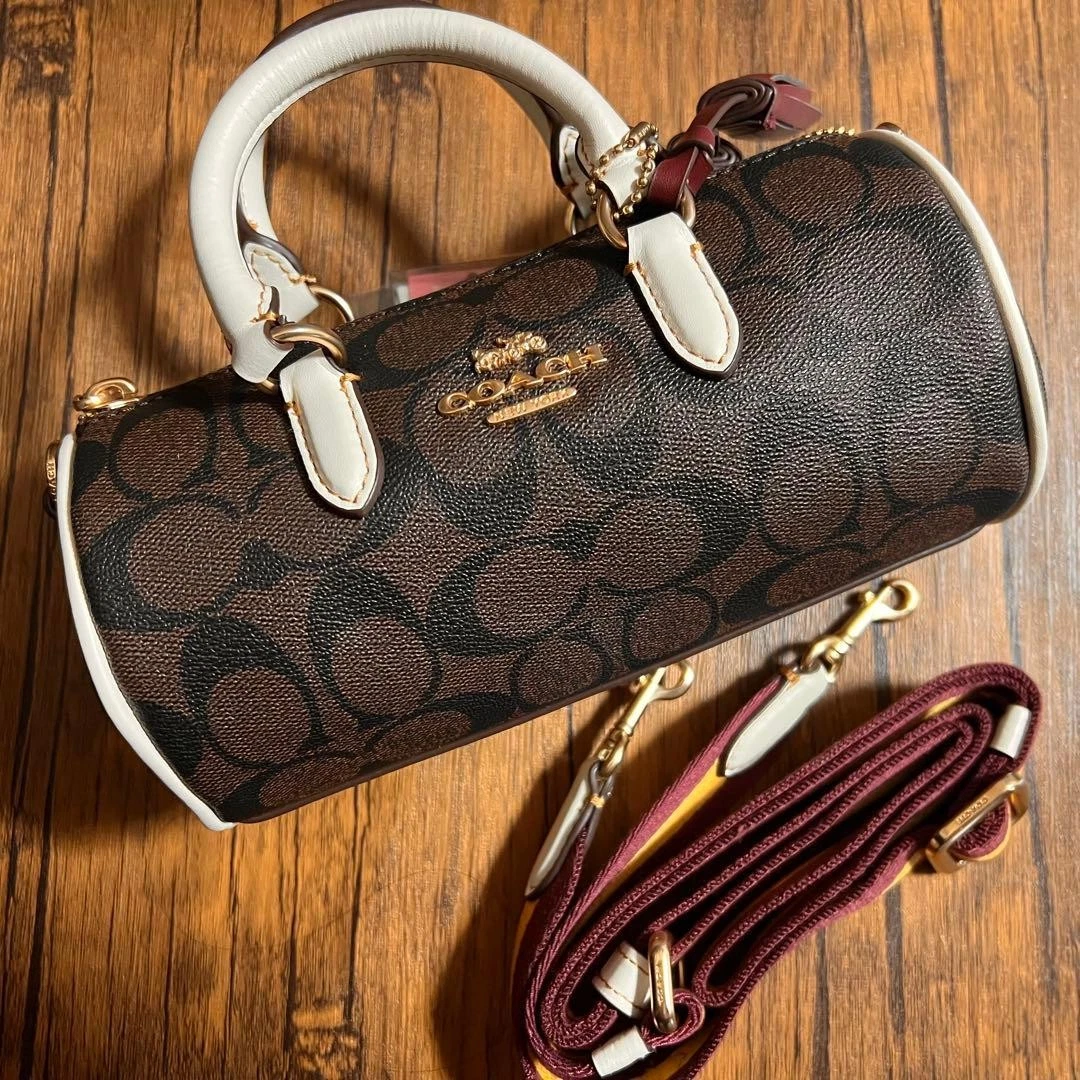 【COACH】Signature Boston Bag Y2K F10392 coach boston bag products for sale | eBay