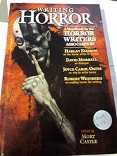 Writing Horror Paperback Book The Cheap Fast Free Post