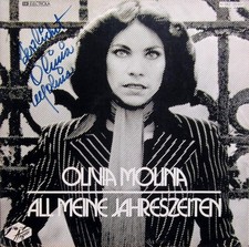 Olivia Molina - All Meine Jahreszeiten LP Album Gat Vinyl Funk / Soul,Pop 0150