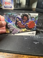 2025 Prizm Randy Moss Manga Horizontal Case Hit SSP #6 Vikings